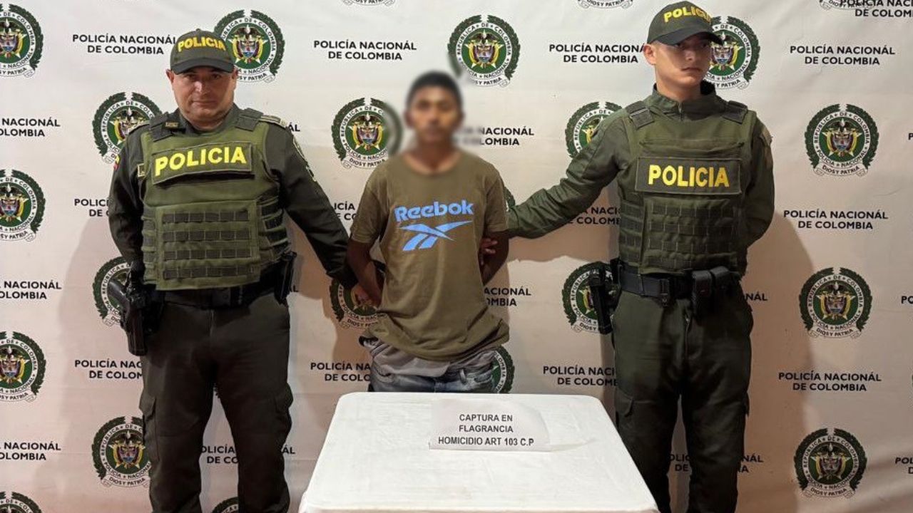 Cayó alias ‘El Tuerto’ en Urrao: lo pillaron en flagrancia tras un homicidio en Patio Bonito