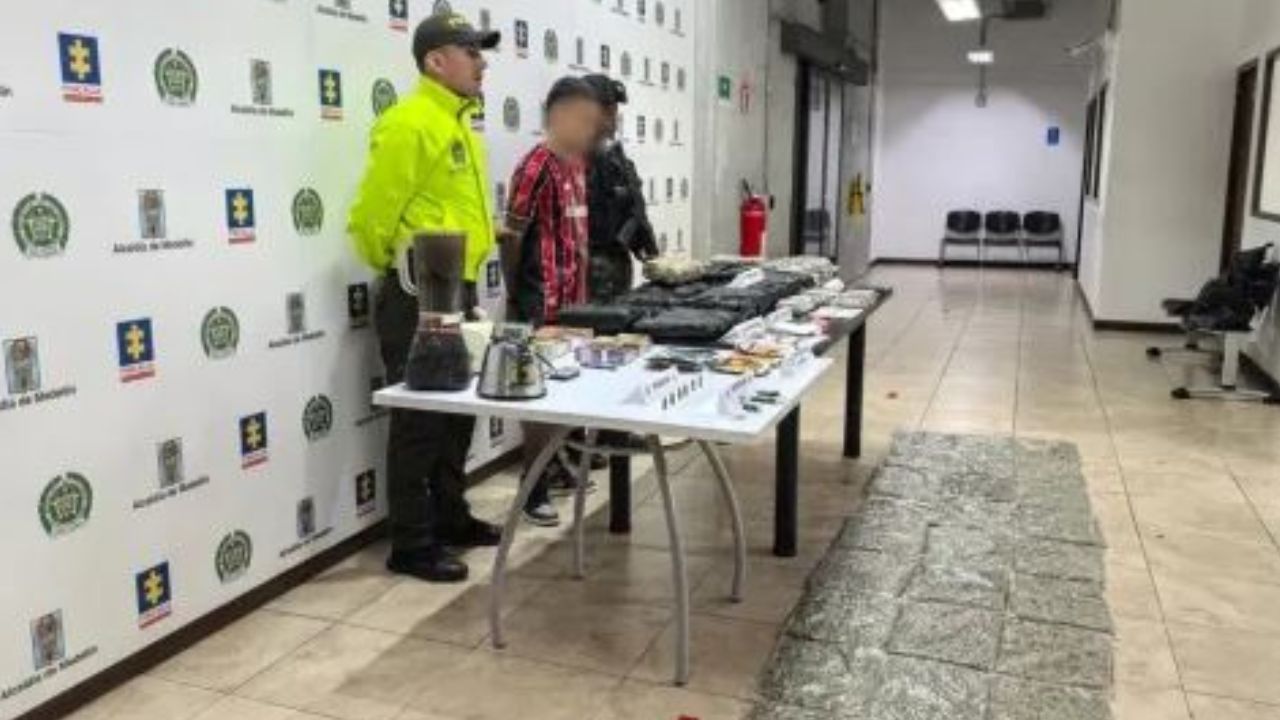 Capturan a alias 'Hanzel' en La Estrella, presunto integrante de ‘La Unión’
