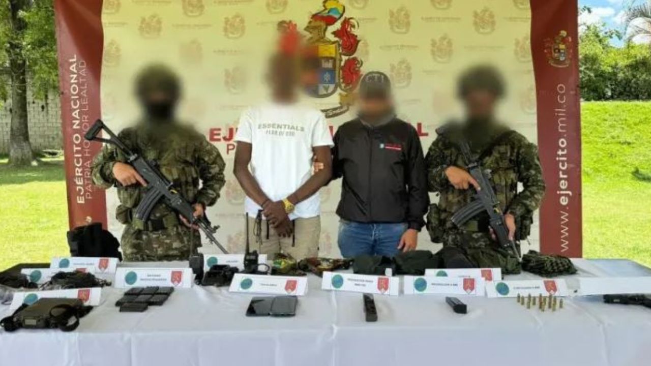 Cae en Antioquia alias ‘Joao’, señalado de asesinatos y atentados contra militares y líderes sociales