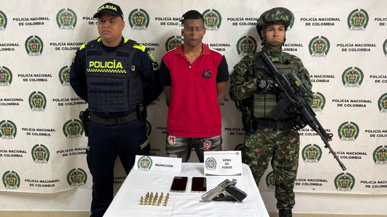 Así cayó alias ‘Lucumí’: cabecilla urbano del Clan del Golfo en Antioquia