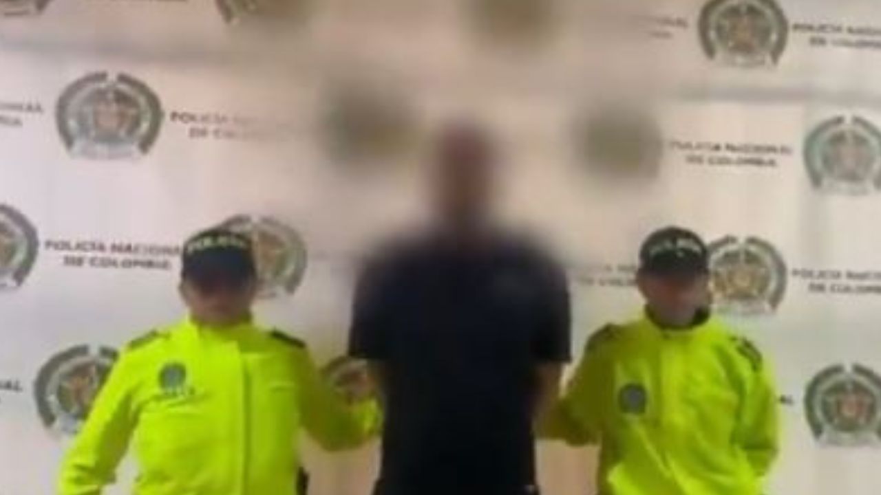 Cae el narco alias ‘El Negro’ en Medellín: enviaba cargamentos de cocaína a Europa