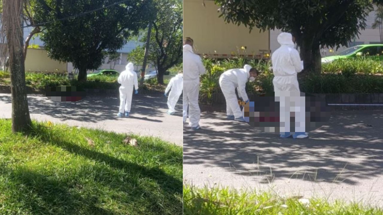 Habitante de calle cayó de un árbol y murió atropellado en la avenida Las Vegas