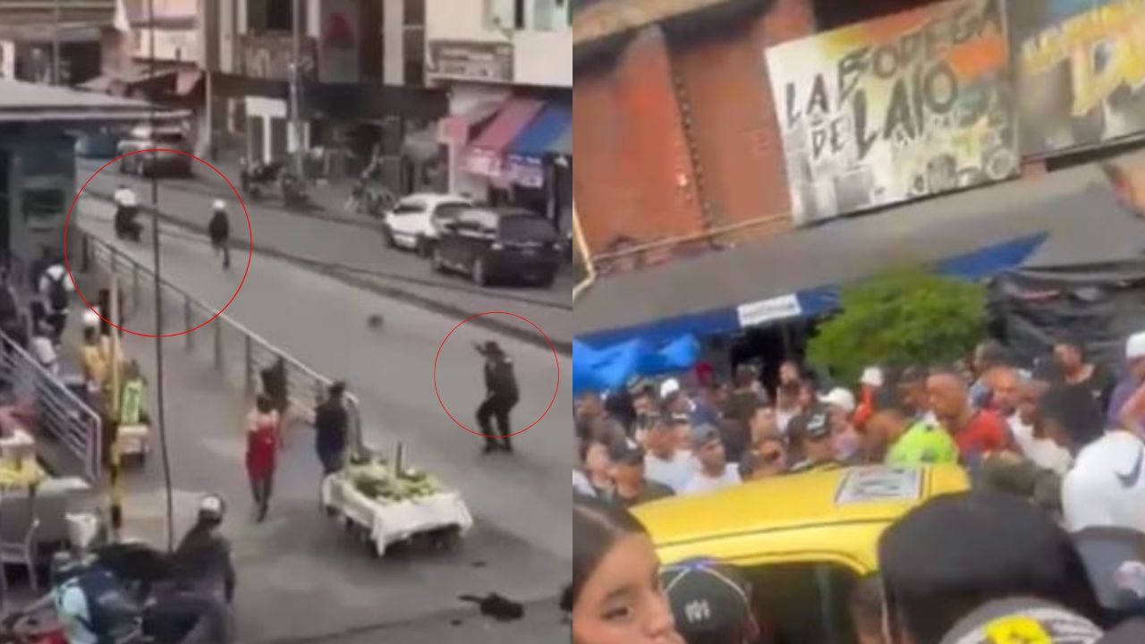 Balacera en el centro deja un muerto, un herido y dos capturados