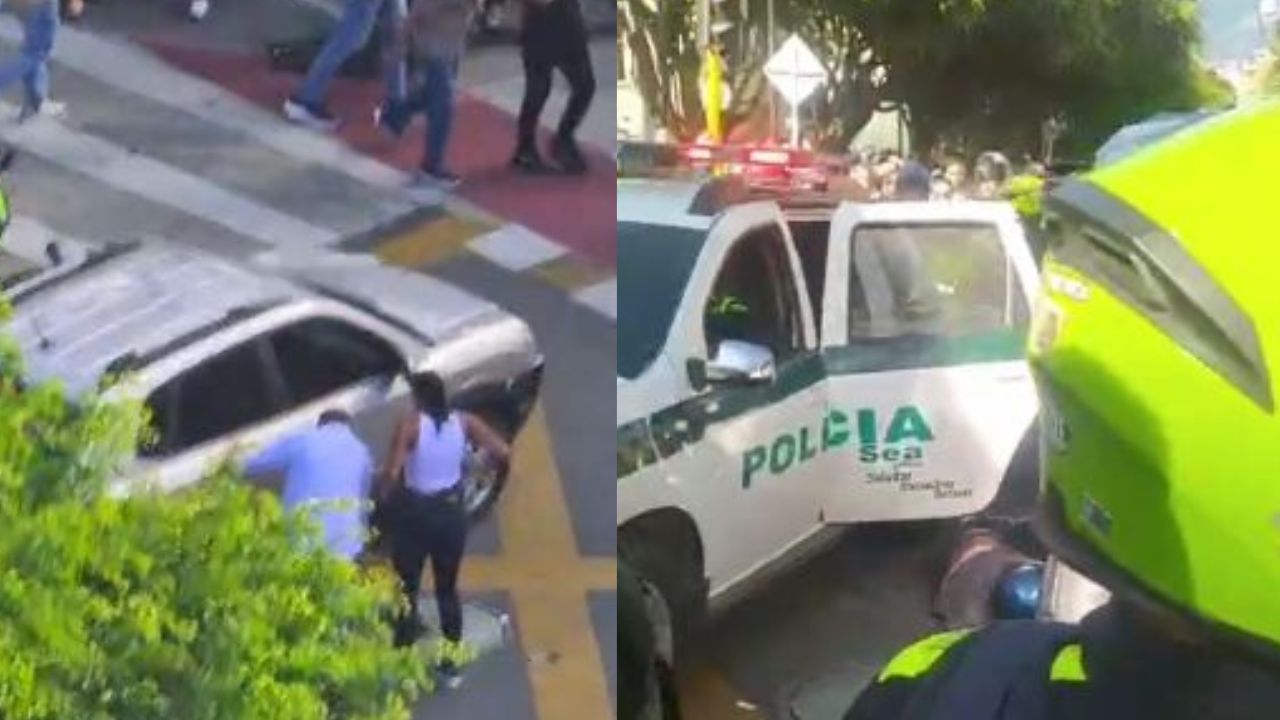 ¡Fue un intento de robo millonario! Policía entrega detalles de la balacera en Itagüí que dejó un ladrón abatido