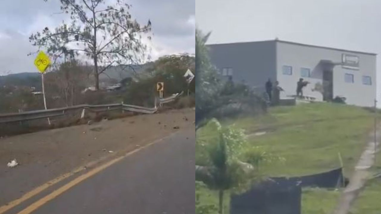 Disidencias de las Farc atacaron una base militar en Anorí y dejaron un militar herido