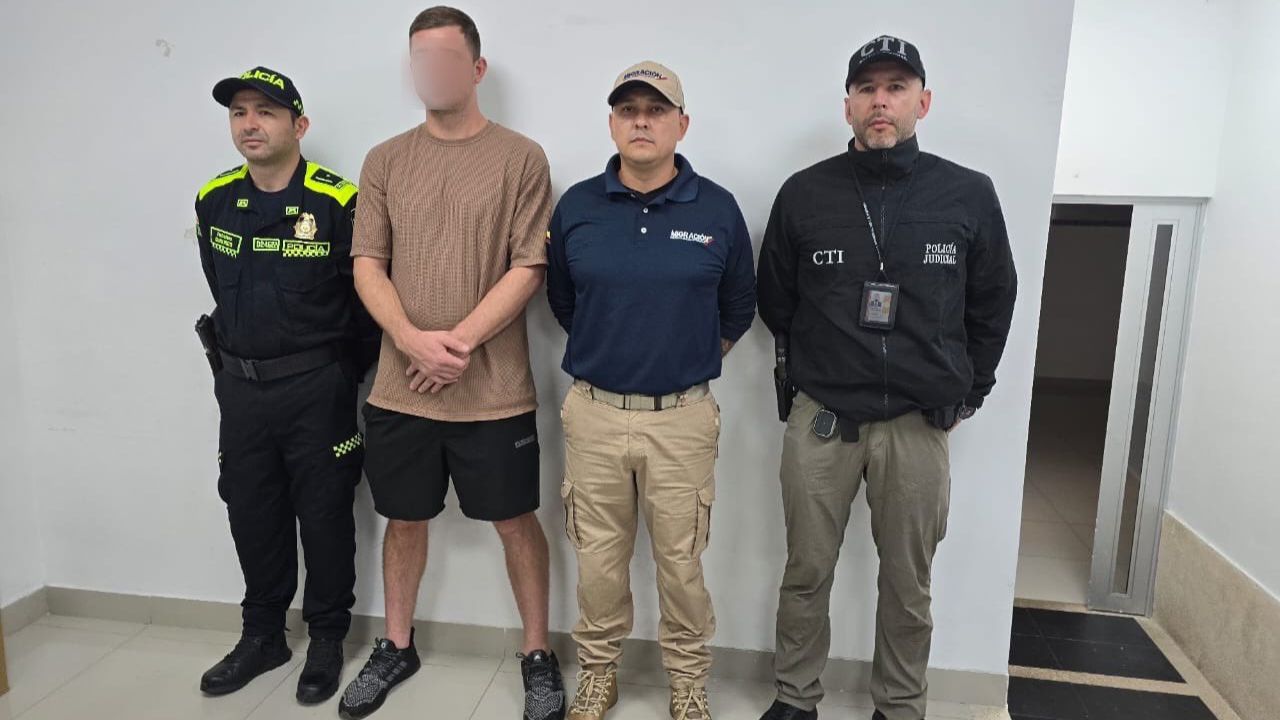  Fico Gutiérrez celebró captura de fugitivo de EE.UU. por un millonario robo