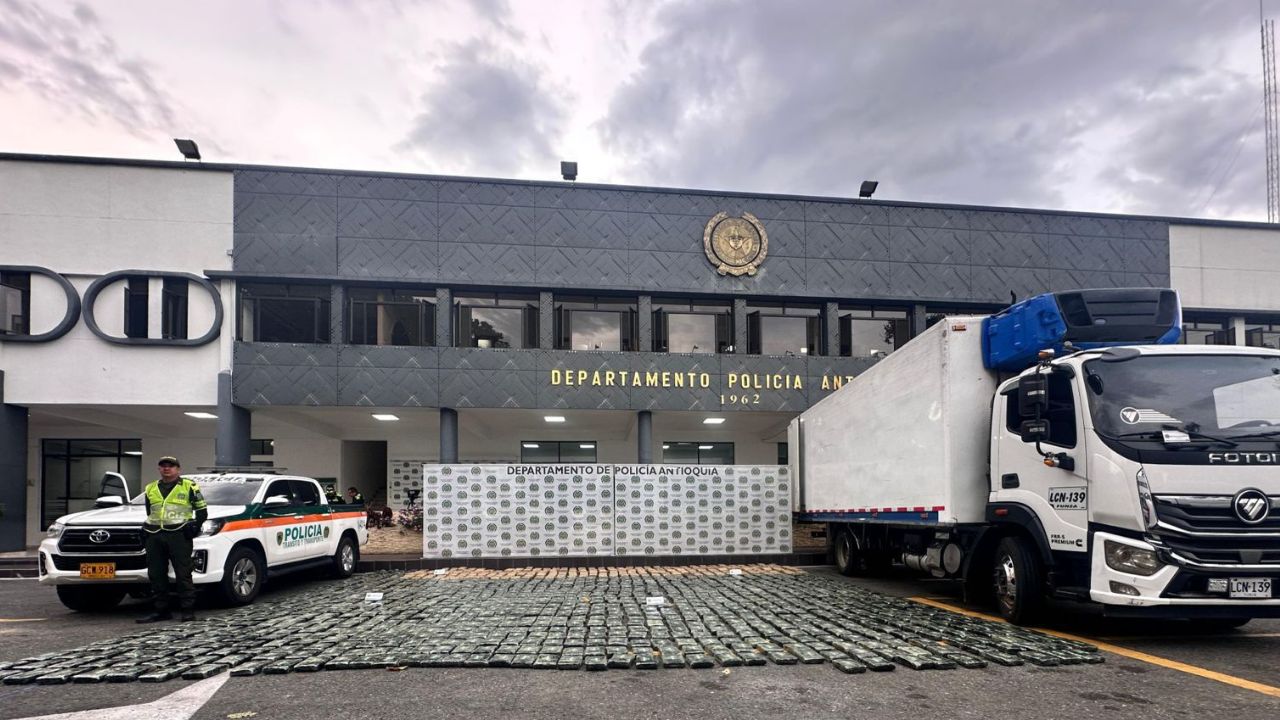 ¡Ese camión no llegó! Frustran un millonario cargamento de marihuana con destino a Medellín