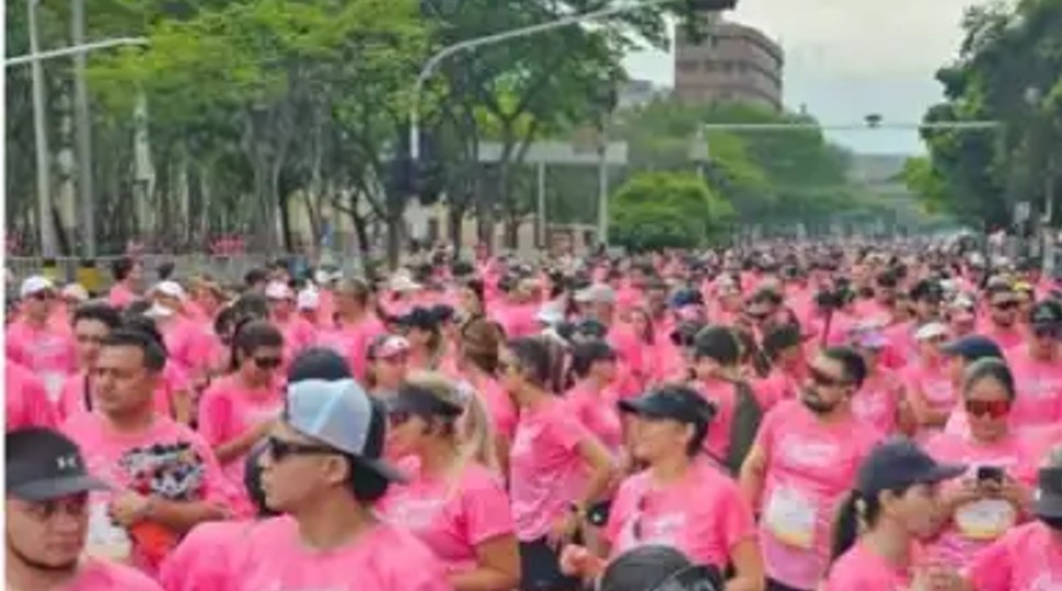 carrera de las rosas