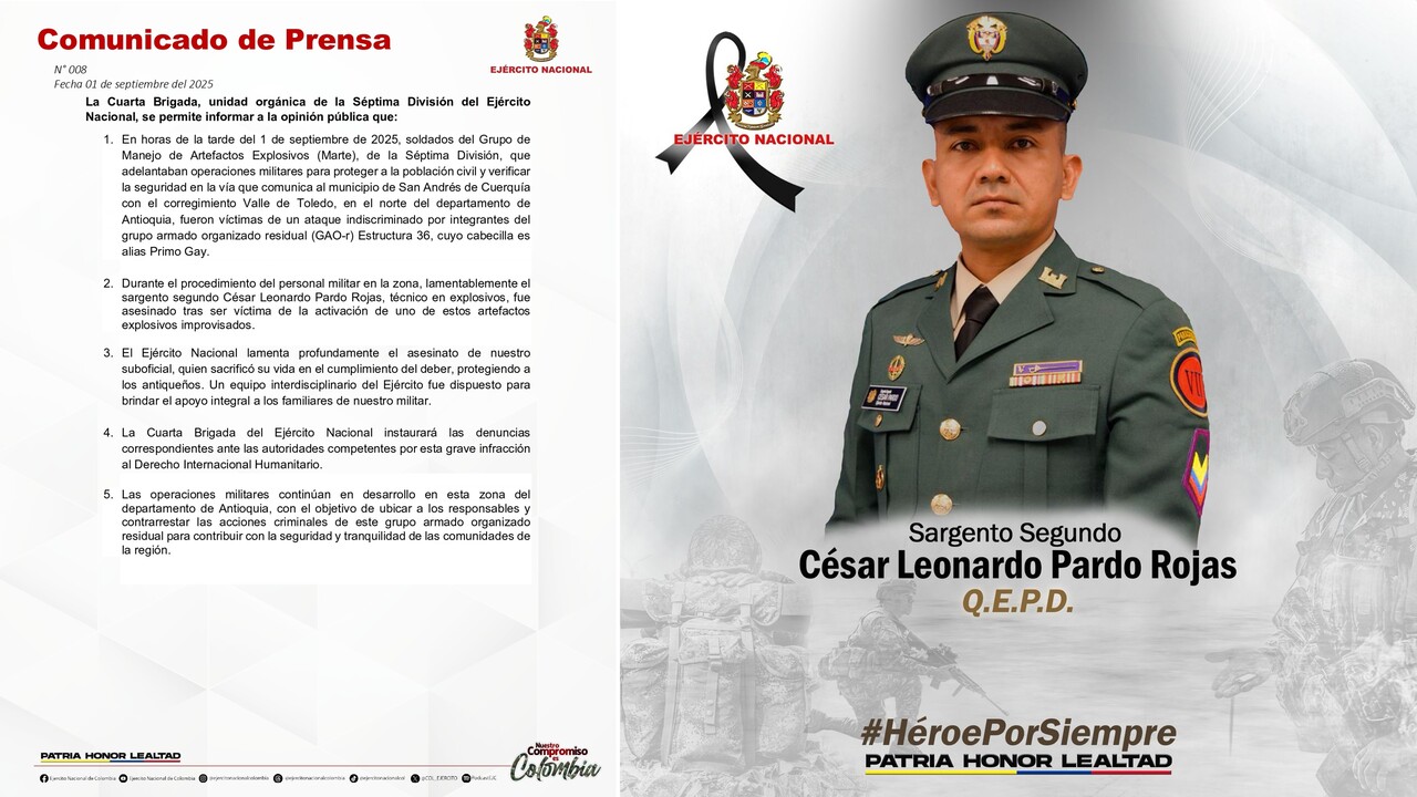 cesar pardo muerte san andres de cuerquia
