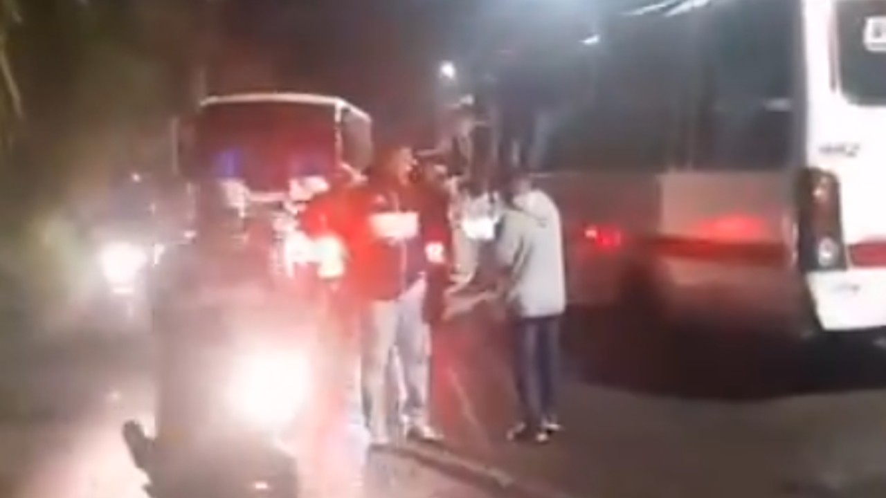 Paro de buses en Caldas, Antioquia