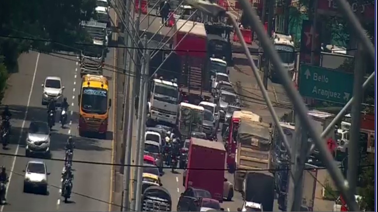 ¡Ojo! Hay cierre de la Autopista Norte: acá le contamos lo qué pasa