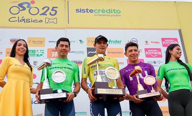 En Cali se cerró el ‘Clásico RCN 2025’: Diego Camargo del Team Medellín se coronó campeón del «Duelo de Titanes»