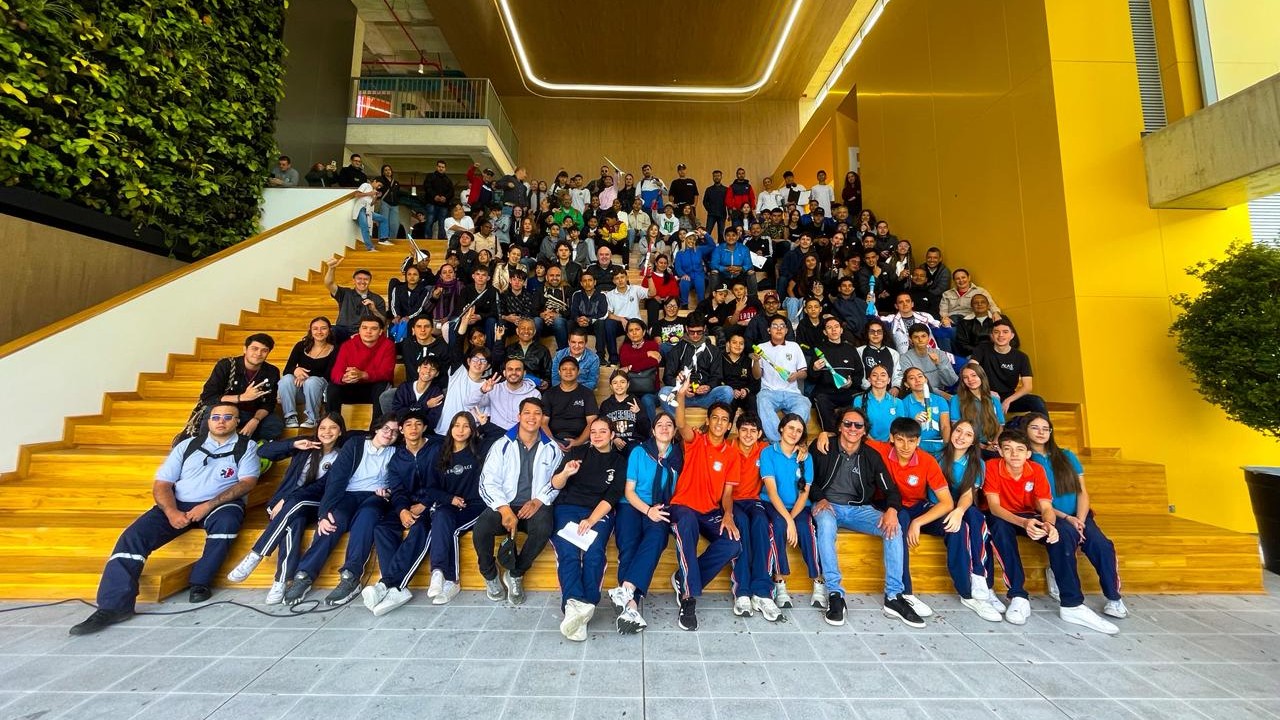 Estudiantes del sur del Valle de Aburrá pasaron a la final de Concurso Colombiano de Cohetería Deportiva