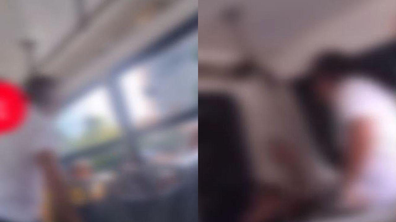 Conductor de bus en Medellín frustró presunto robo y entregó a los ladrones a la Policía