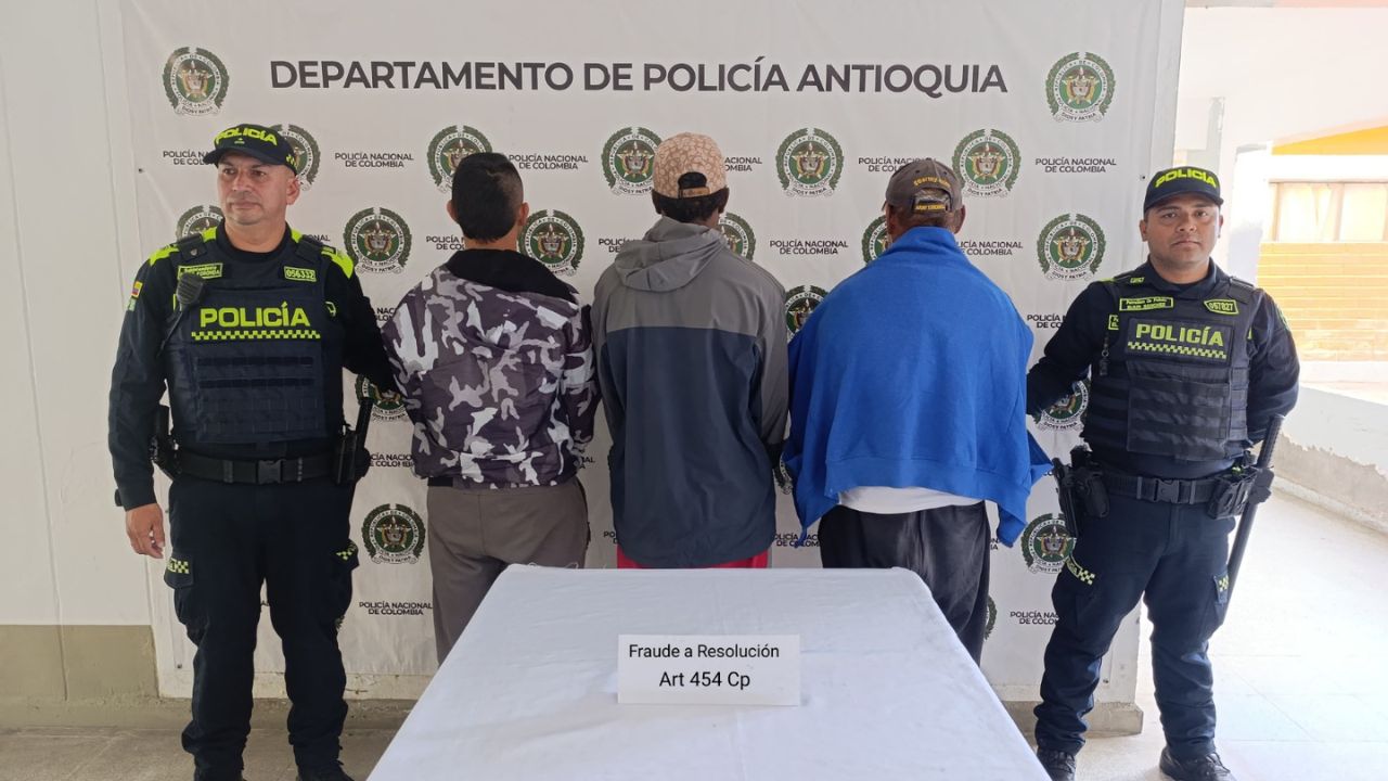 Rionegro fortalece controles y realiza 8 capturas por construcciones ilegales