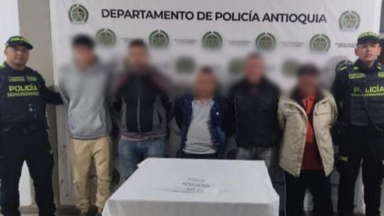 Rionegro fortalece controles y realiza 8 capturas por construcciones ilegales
