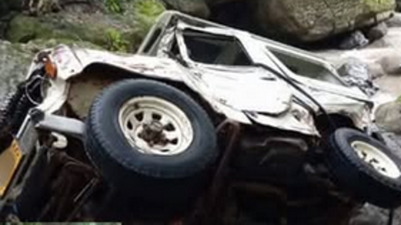 ¡Se los llevó la corriente! Creciente súbita en Santander deja cinco muertos: identidades