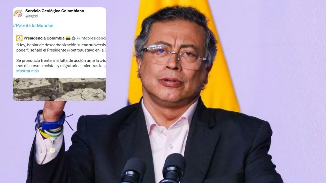 ¡Otra vez! Polémica por cuentas oficiales usadas para difundir discursos de Petro