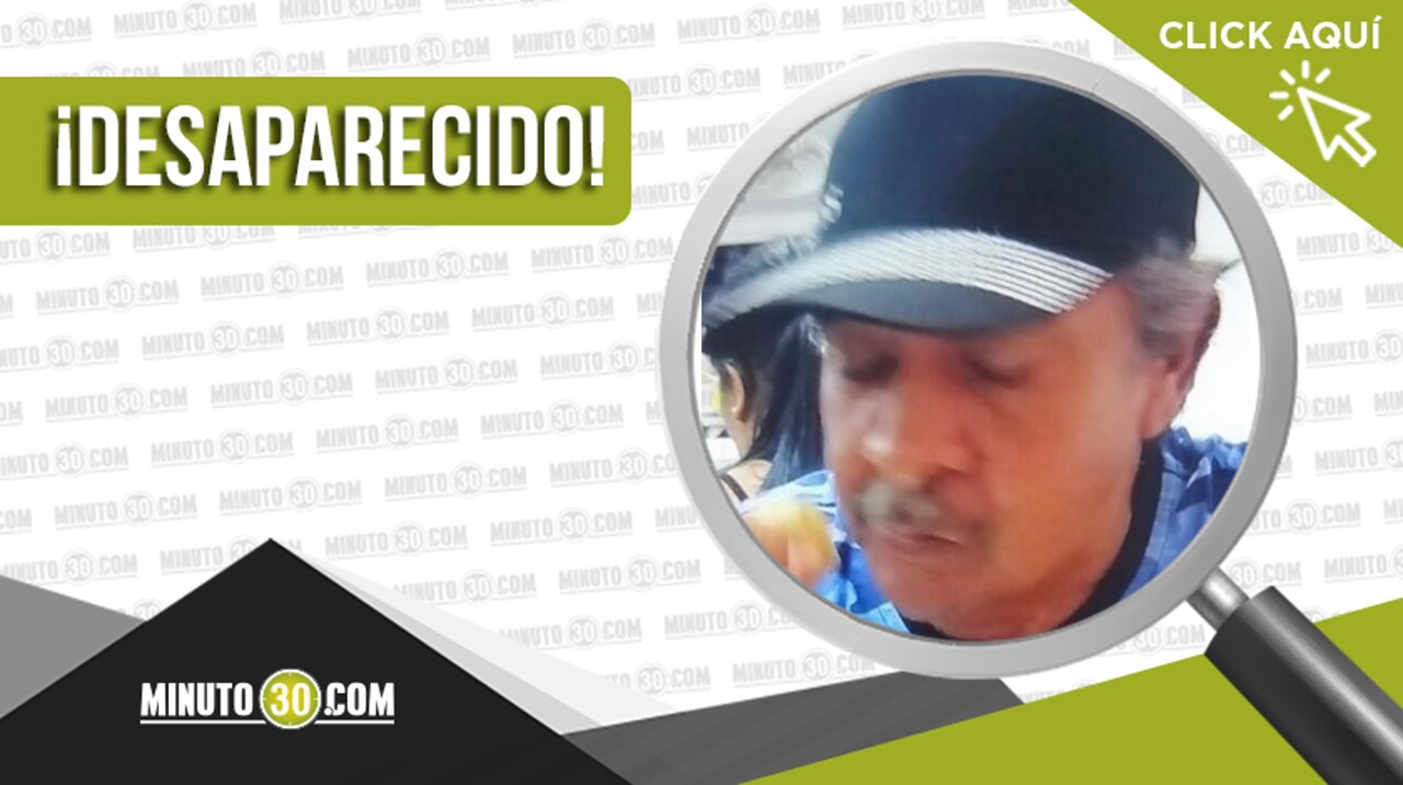 A Gabriel Humberto lo busca la familia: no saben de él desde agosto