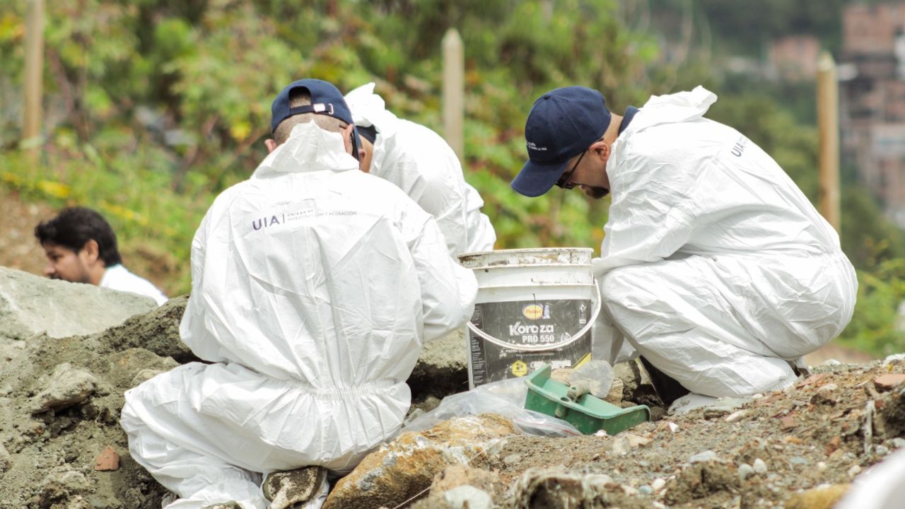 Medellín no detiene la excavación en La Escombrera y el acompañamiento a las familias