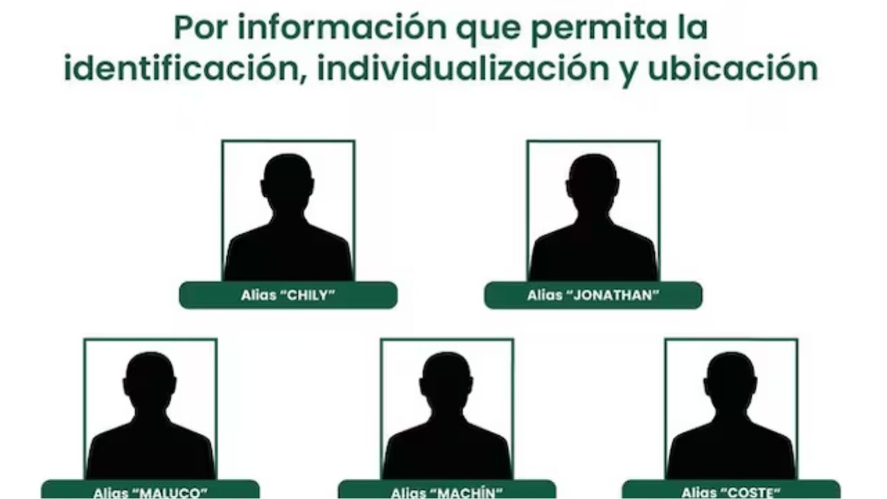 Revelan los alias del frente 36 de las disidencias implicados en las explosiones en Loreto