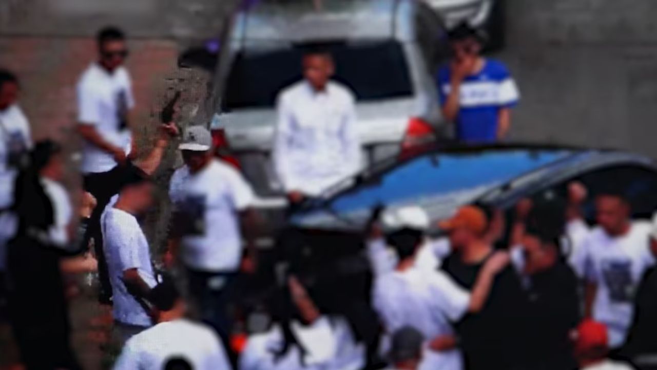 Hombre disparó al aire en pleno funeral e intentó escapar en Bogotá