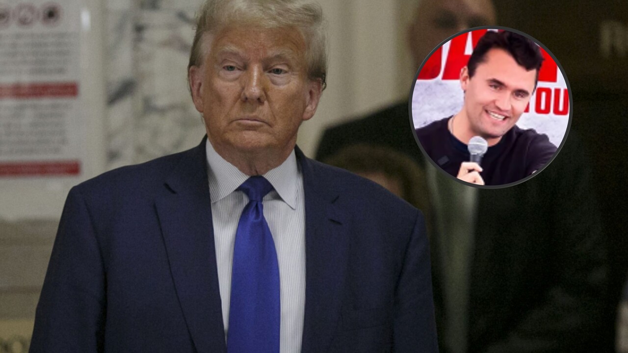 donald trump lamenta muerte kirk
