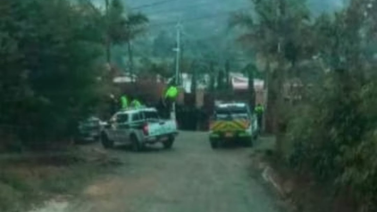 Sector donde fue abatido "el ecuatoriano" relacionado con los choneros, banda de Fito
