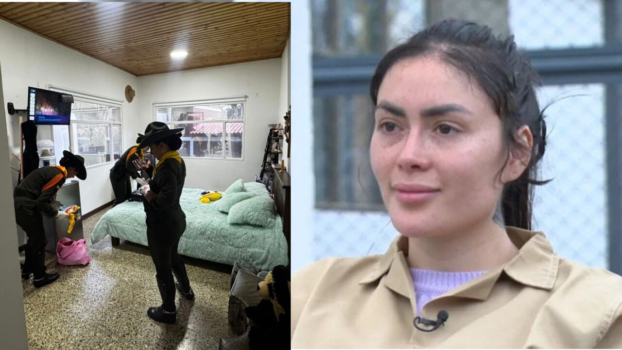 «Epa Colombia» en problemas: habrían incautado un celular en su celda