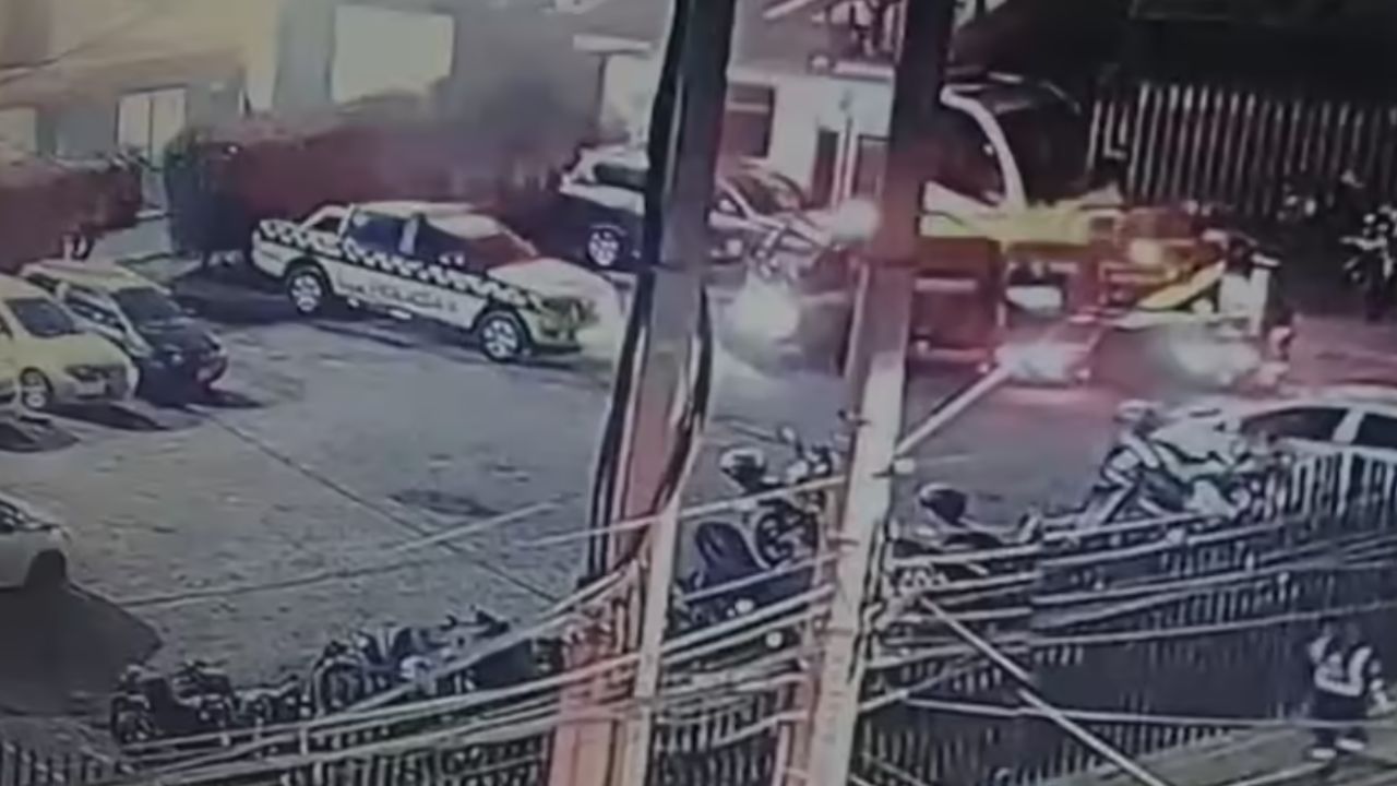 Siete presos murieron en un incendio tras un motín en estación de Policía de Funza