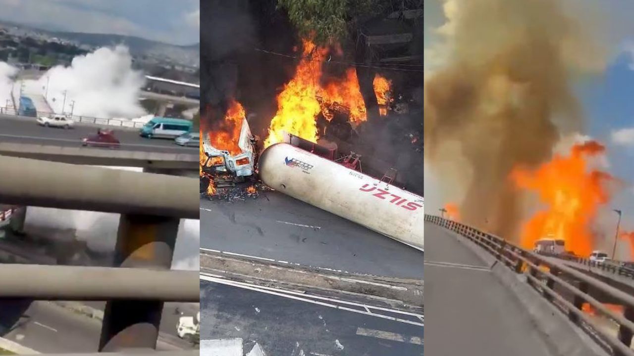 Sube a ocho muertos tras explosión en México: así se vio el antes y después en impactantes videos