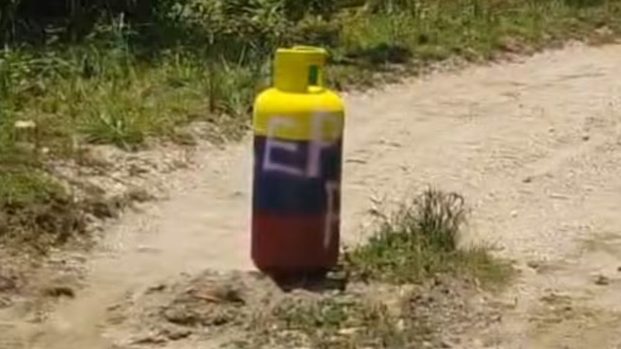 Disidencias dejan cilindro explosivo por ‘inconformismo’ ante presión militar en Valdivia