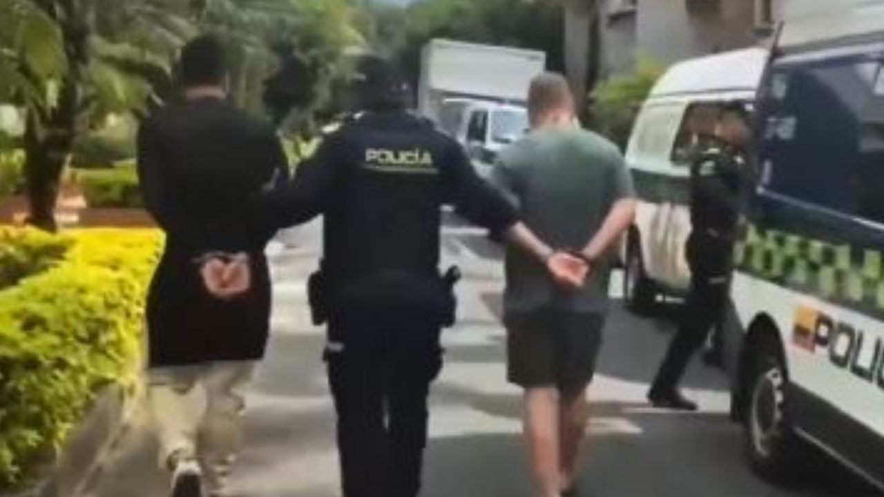 Denunciaron un hurto y terminaron capturados por explotación sexual de menores en Medellín