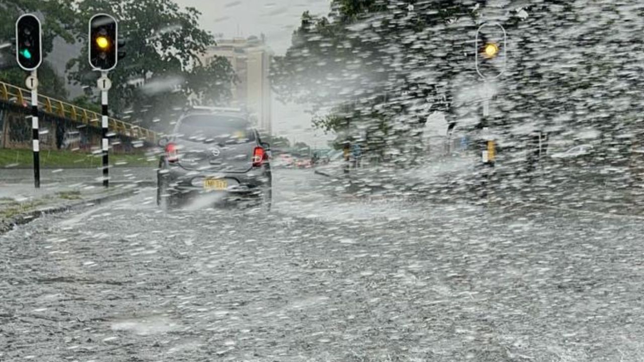 Ideam pronosticó que el día más lluvioso de la semana será en Halloween