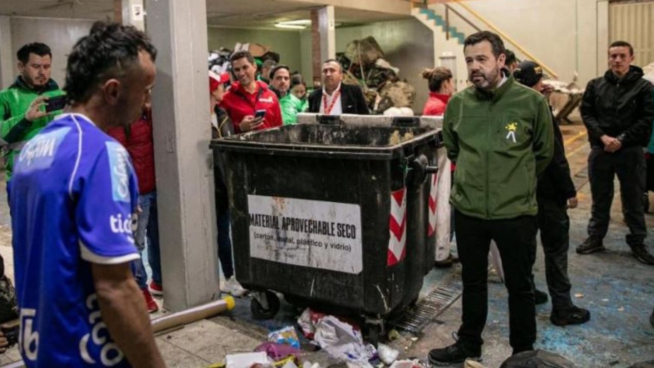 Bogotá refuerza medidas contra el arrojo ilegal de escombros