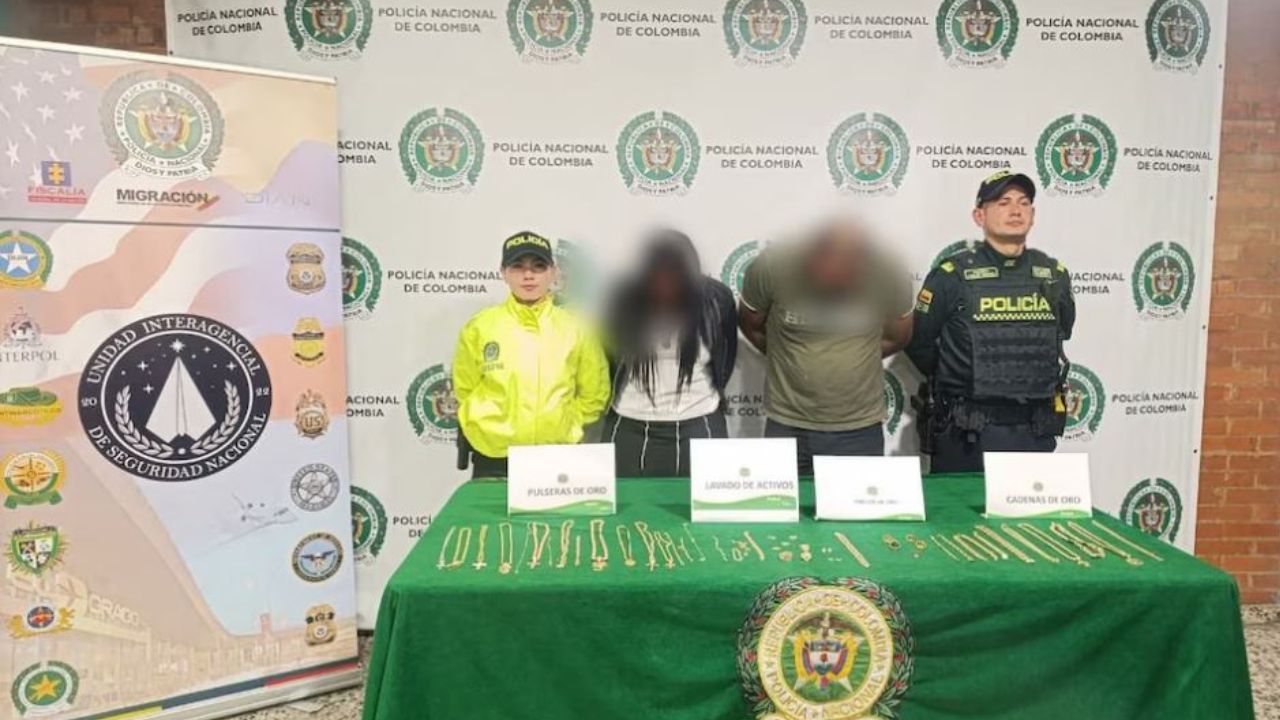 Incautan joyas valoradas en $400 millones en el aeropuerto El Dorado en Bogotá