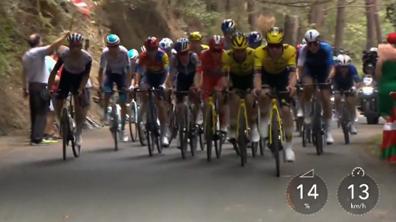 ¡Caos en la etapa 11! La Vuelta a España paralizada y sin ganador