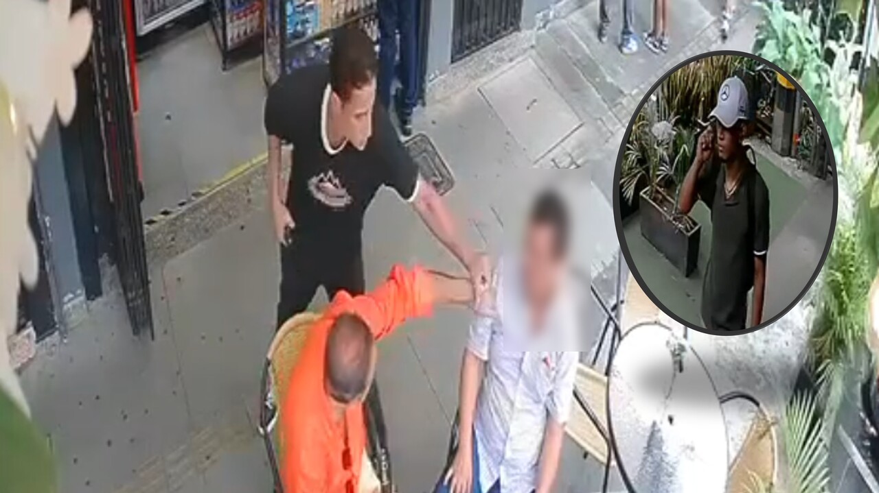 ¡Se buscan! Millonaria recompensa por ladrones de Rolex en Medellín