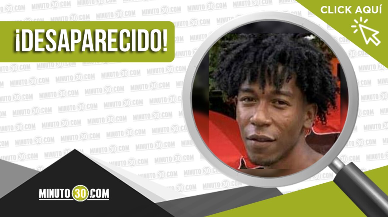 Se busca a Luis David Marzola Asprilla: se extravió en el centro de Medellín