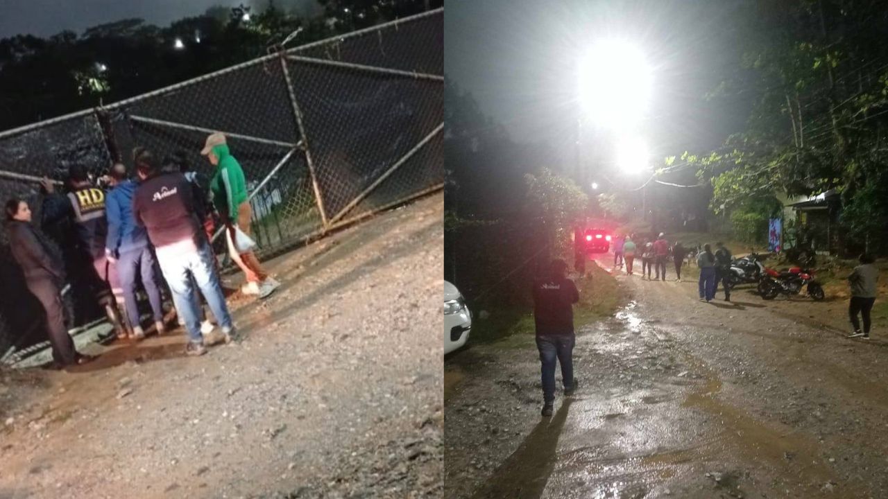 Mineros atrapados tras deslizamiento en una mina en Segovia, Antioquia