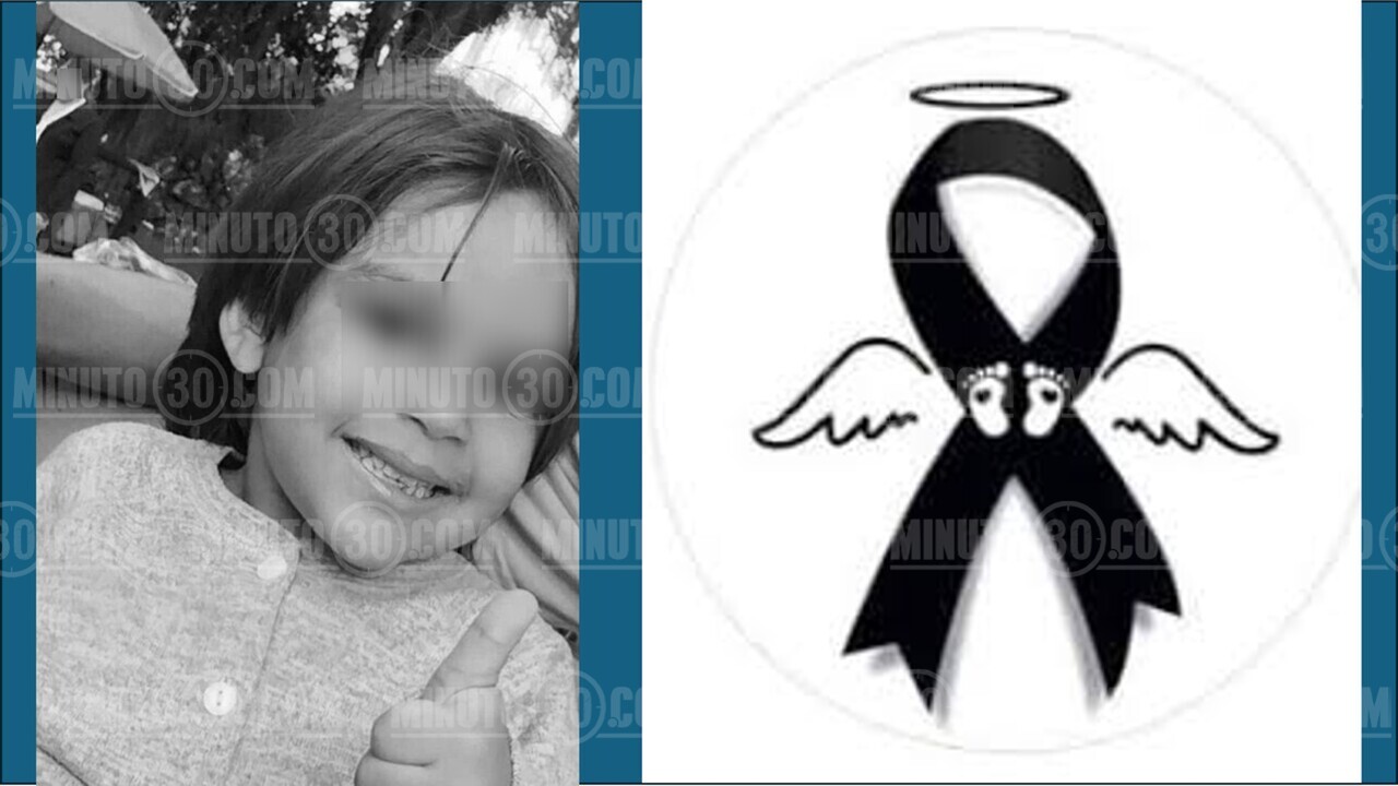 ¡Luto en Medellín! Hoy es el entierro de Nairkel Aldrain de 4 añitos, vilmente asesinado por su padrstro