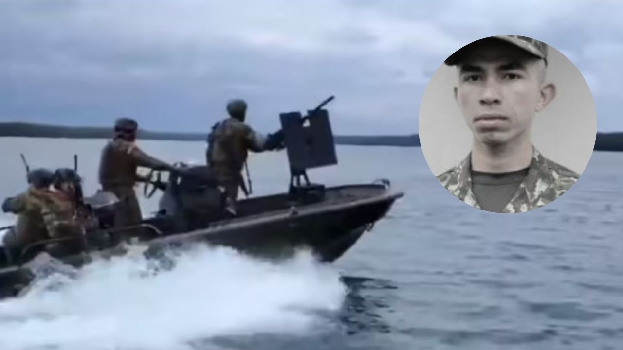 Tras naufragio cerca de Tumaco: Hallan sin vida a soldado del Ejército