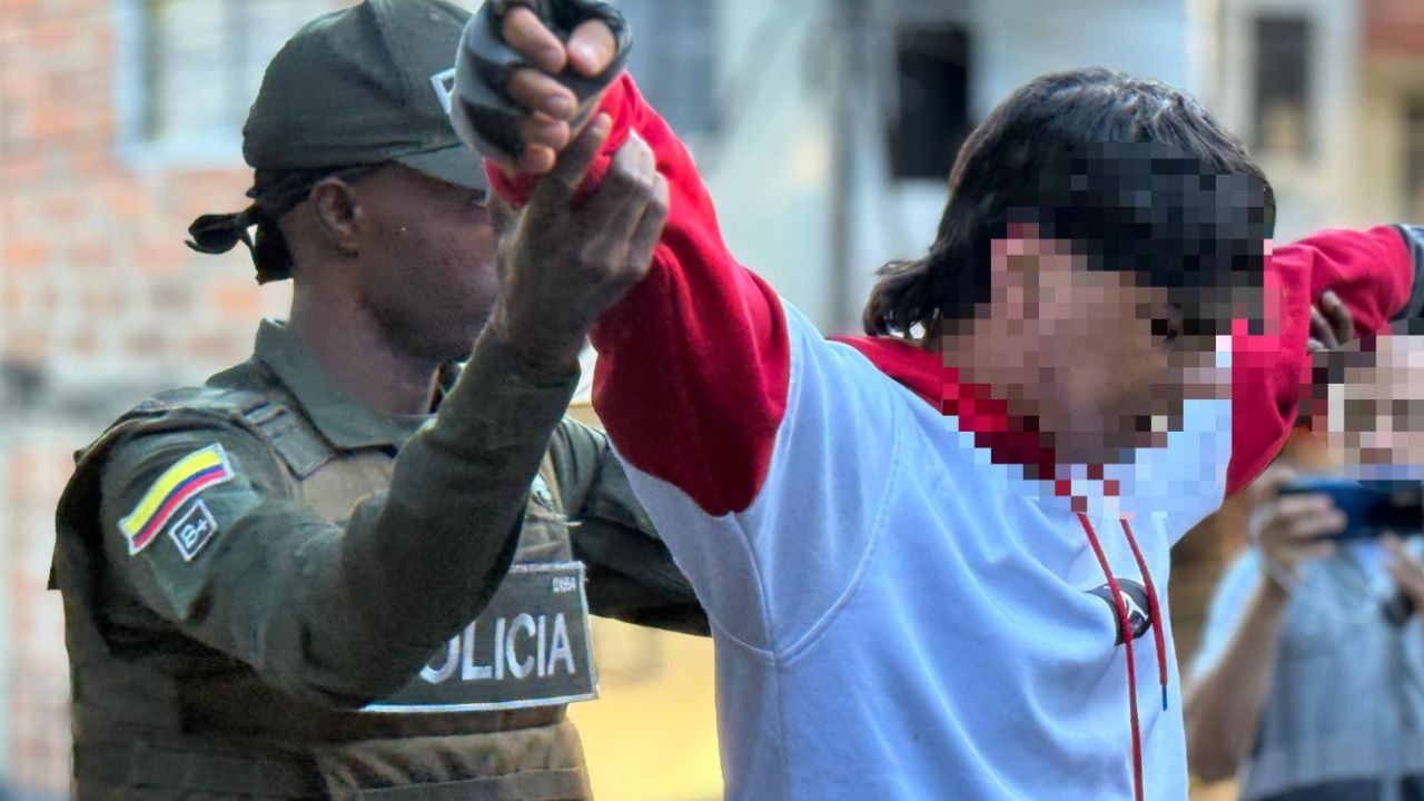 Medellín le gana terreno al hurto a personas con una reducción del 25%