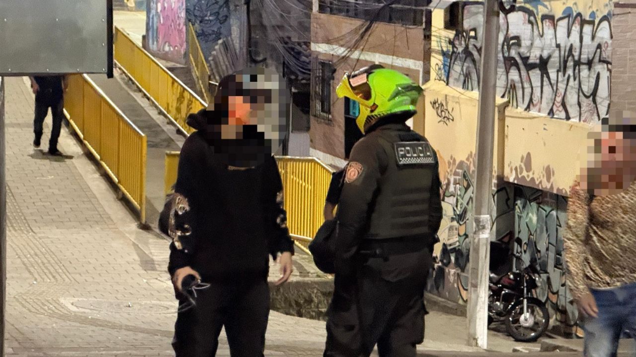 Medellín le gana terreno al hurto a personas con una reducción del 25%