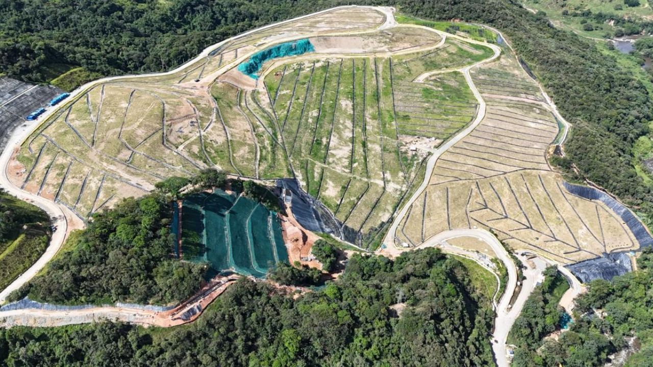Relleno La Pradera se transforma en nuevo parque tecnológico ambiental más grande de Latinoamérica