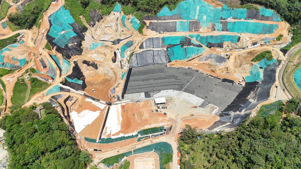 Relleno La Pradera se transforma en nuevo parque tecnológico ambiental más grande de Latinoamérica