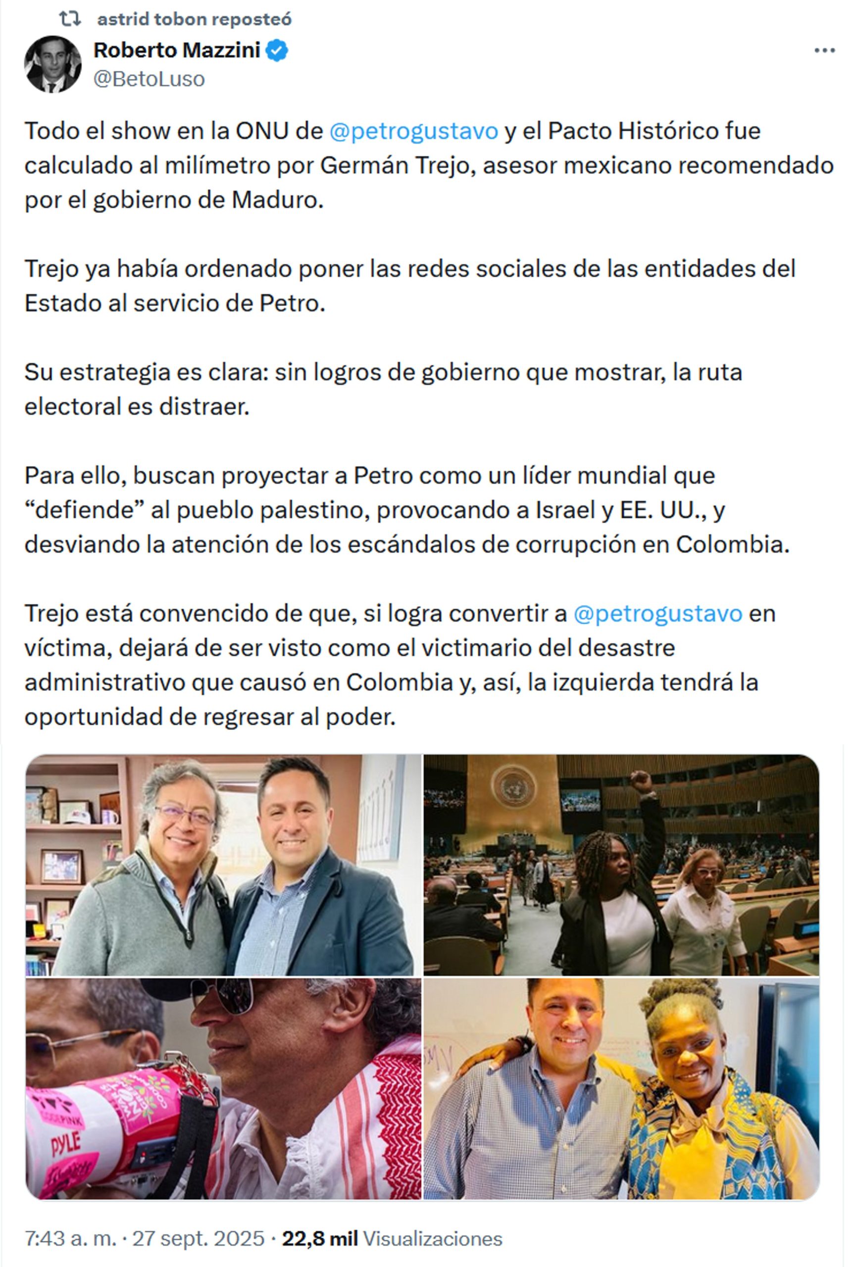 Estrategia de Petro Un escala
