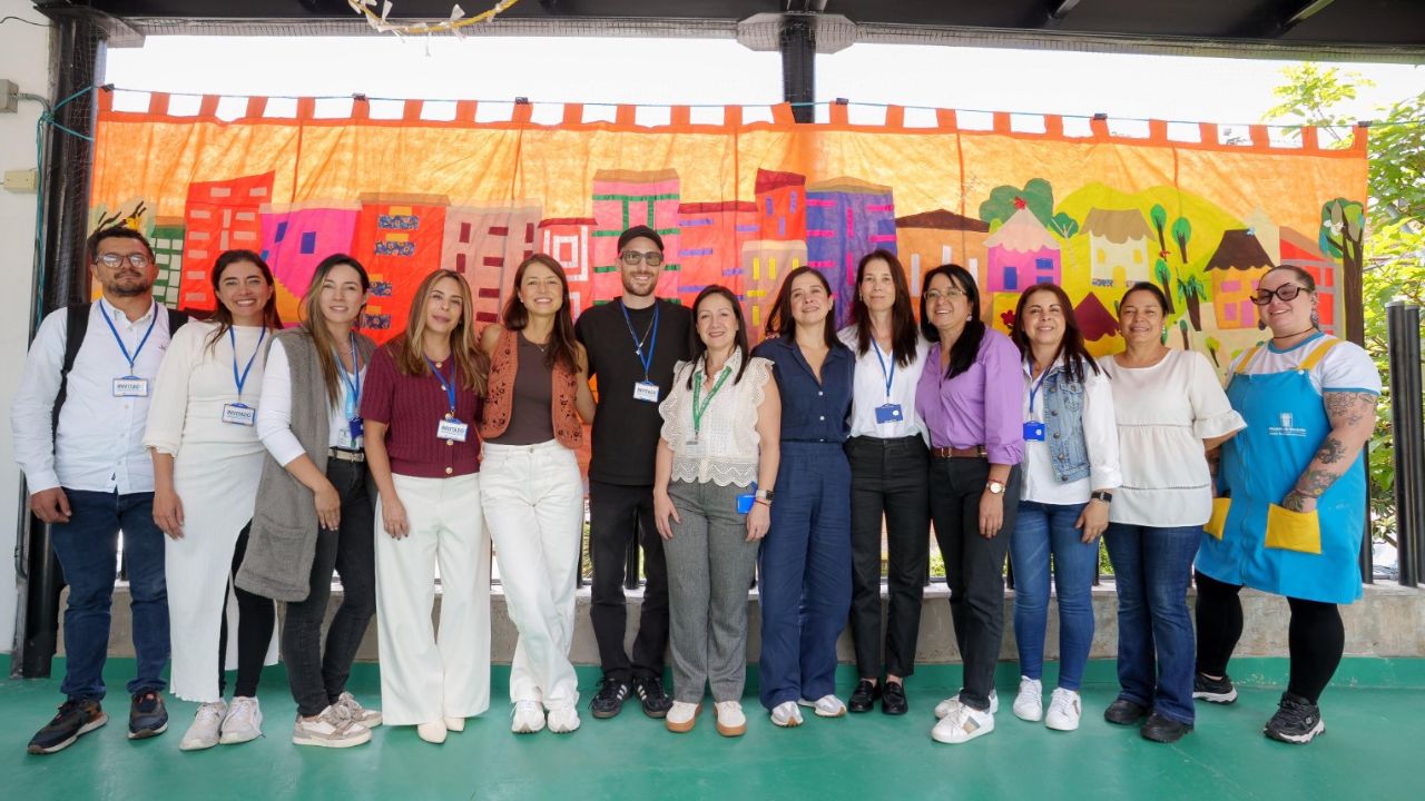 Expertos internacionales aplauden el modelo integral de primera infancia en Medellín
