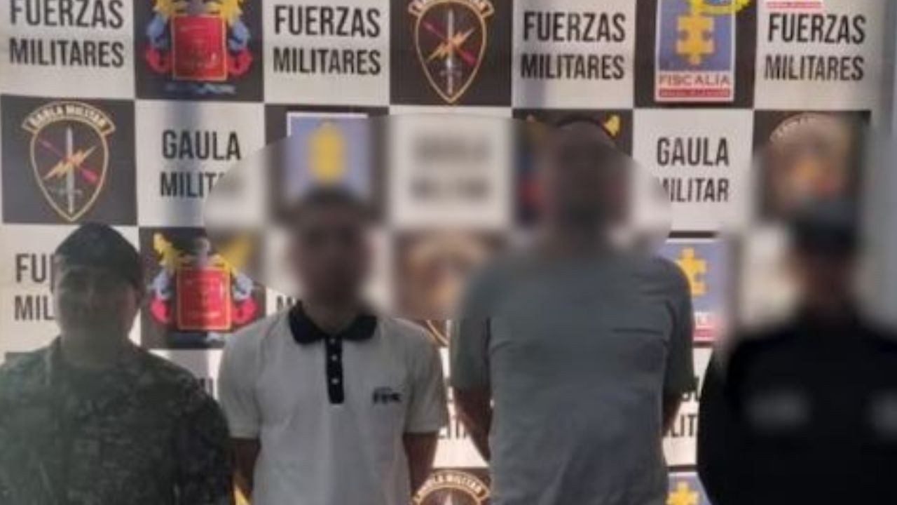  alias Pitbull y su cómplice habrían extorsionado a un hombre en Marinilla