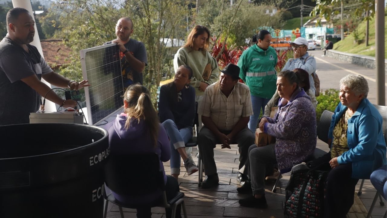 ¡Medellín se puso verde! Más de mil postulaciones para proyectos ambientales